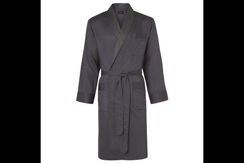 M&S' David Gandy for Autograph dressing gown nods to lazy holiday mornings